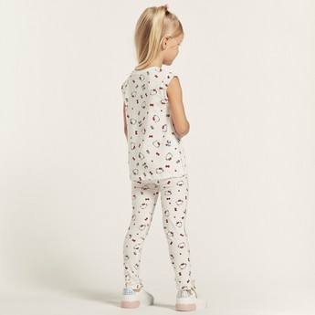 Sanrio Hello Kitty Print Leggings - Set of 2