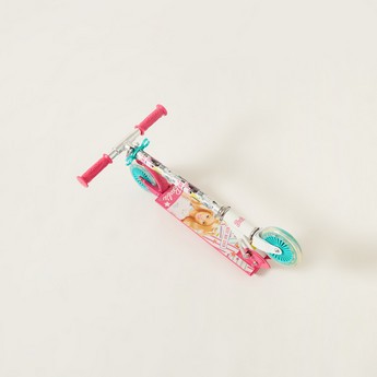 Mondo Barbie Print 2-Wheeled Scooter