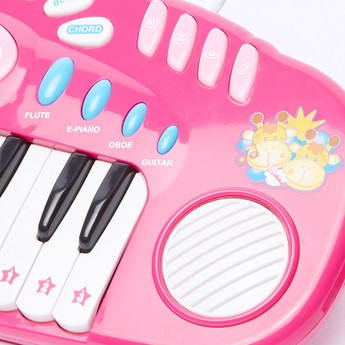 Juniors Musical Keyboard with Mic