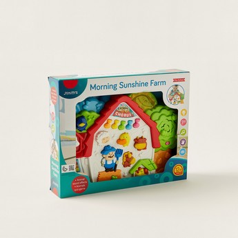 Juniors Morning Sunshine Farm Playset