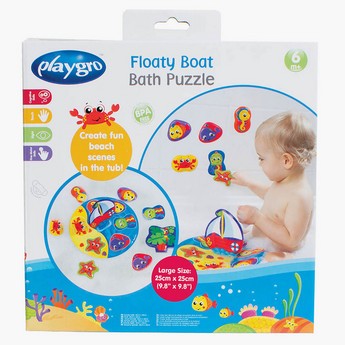 Playgro Floaty Boat Bath Puzzle