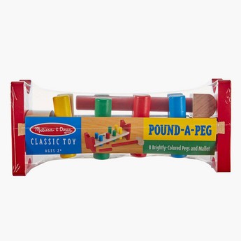 Melissa and Doug Pound-a-Peg Toy