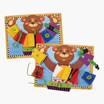 Melissa and Doug Basic Skills Board