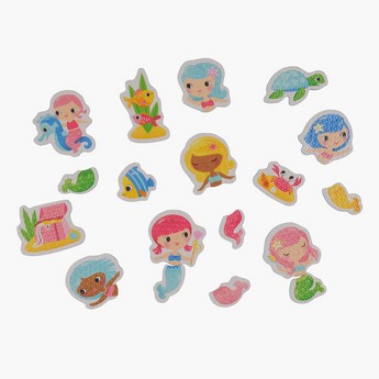 Tiger Tribe Once Upon a Mermaid Bath Stories Toy Set