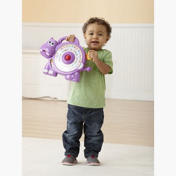 V-Tech Spinning Lights Learning Hippo Toy