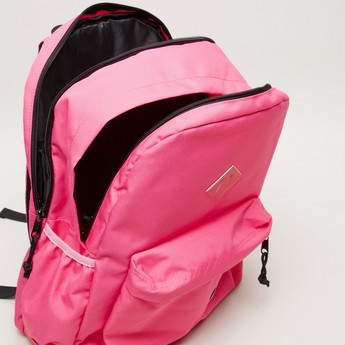 LYC SAC Solid Backpack with Pencil Case - 18 inches