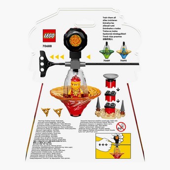 LEGO Kai's Spinjitzu Ninja Training Playset