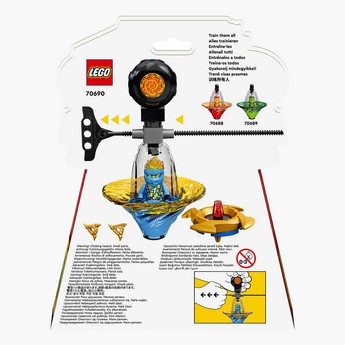 LEGO Jay's Spinjitzu Ninja Training Playset