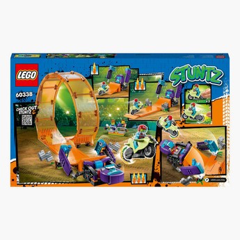 Lego 60338 Smashing Chimpanzee Stunt Loop Playset