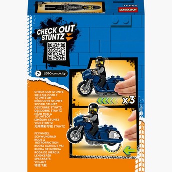 Lego 60331 Touring Stunt Toy Bike