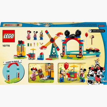 Lego Mickey Minnie and Goofy's Fairground Fun Playset