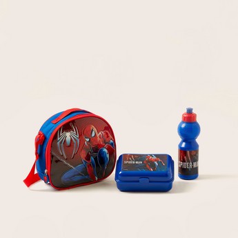 Spider-Man Print 5-Piece Trolley Backpack Set