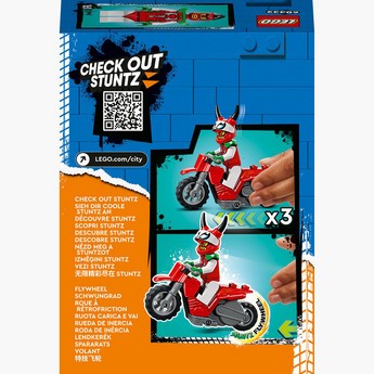 Lego 60332 Reckless Scorpion Toy Stunt Bike