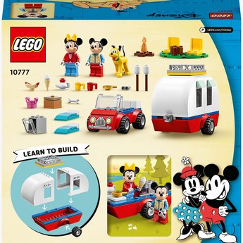 LEGO 10777 Mickey and Minnie Mouse Camping Trip Playset