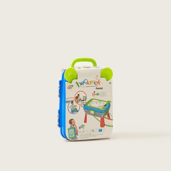 Multifunctional Bag with Top Handle