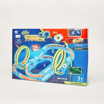 Tengleader Battery Operated Glow Power Track