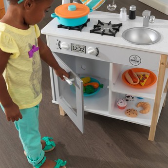 Kidkraft All Time Play Kitchen with Accessories