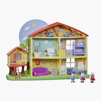Hasbro Peppas Playtime to Bedtime House Playset