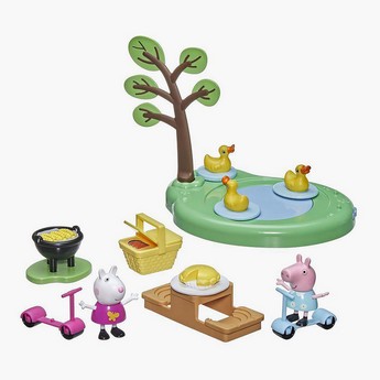 Hasbro Peppa's Picnic Playset