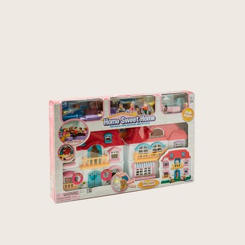 Keenway 22-Piece Home Playset