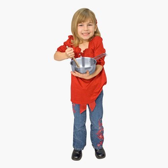 Melissa and Doug Lets Play House! Pots & Pans Set