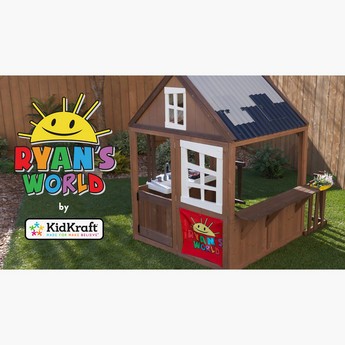 Kidkraft Ryan's World Outdoor Playhouse