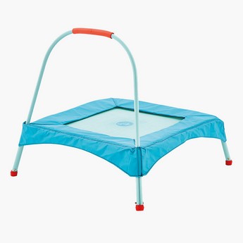 Mookie Junior Trampoline - 90x90x83.5 cms