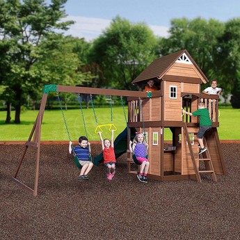 Backyard Discovery Mount Triumph Swing Set