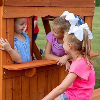 Backyard Discovery Oakmont Swing Set