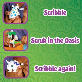 Crayola Scribble Scrubbie Safari Oasis Set