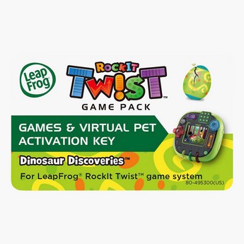LeapFrog RockIt Twist Game Pack - Dinosaur Discoveries