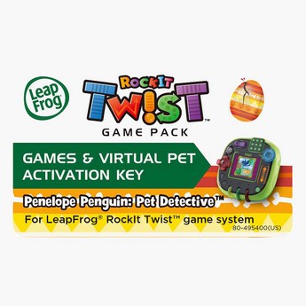 LeapFrog Rock It Twist Game Pack Penelope Penguin - Pet Detective