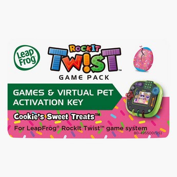 LeapFrog RockIt Twist Game Pack Cookie's Sweet Treats Playset