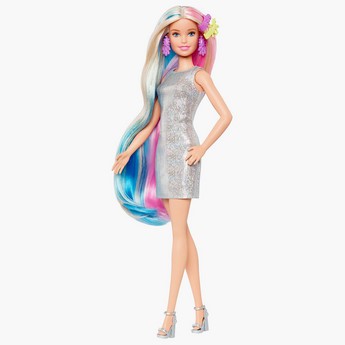 Barbie Fantasy Hair Doll Playset