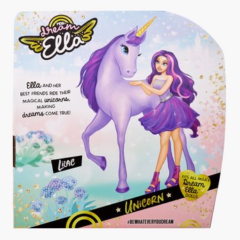 MGA Dream Ella Unicorn Doll