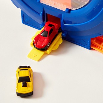 Teamsterz Load and Launch Playset with 2 Cars