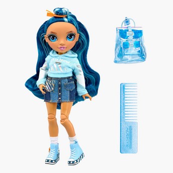 Rainbow High Junior High Skyler Bradshaw Fashion Doll Playset