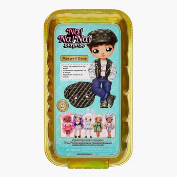 Na! Na! Na! Surprise 2-in-1 Assorted Soft Fashion Doll Glam Series Toy