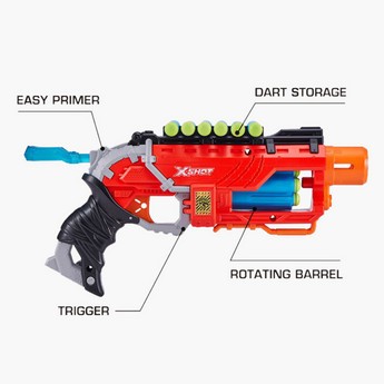 ZURU X-Shot Dino Attack Dart Gun Toy Set