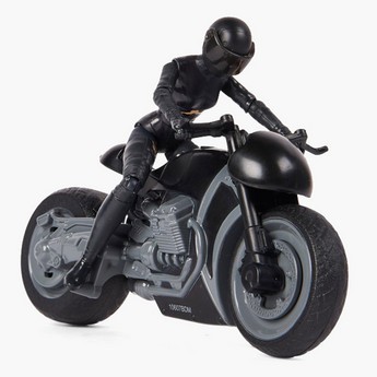 Batman Movie Selina Kyle Chase Bike Figurine