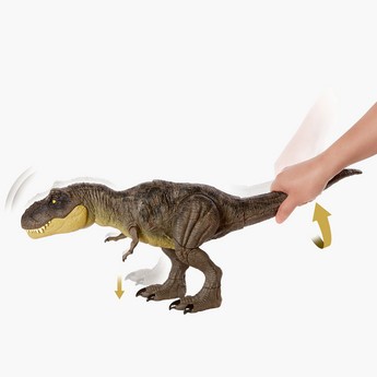 ديناصور تي-ريكس ستومب أند أتاك من جوراسيك وورلد