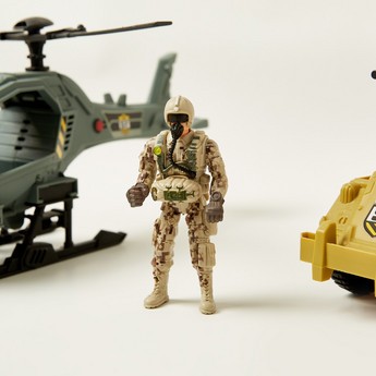 Soldier Force Air Falcon Patrol Playset