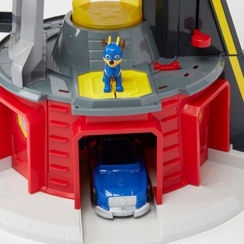 PAW Patrol Mighty Lookout Tower Playset with Lights and Sound