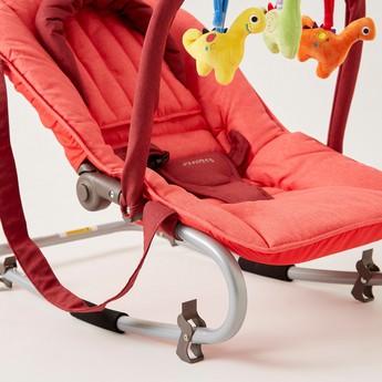 Juniors Fossil Baby Rocker with Toys