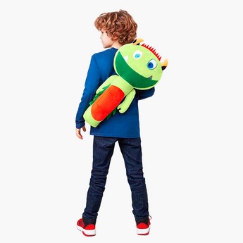 Happy Hop Buddy Guard Monster Kerm Seatbelt Pillow