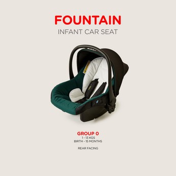 Giggles Fountain Infant Car Seat