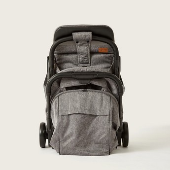 Moon Auto-Fold Stroller - Senior Grey