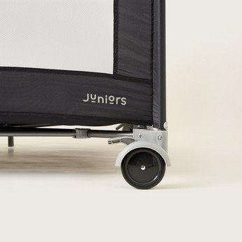 Juniors Tyson Travel Cot with Changer