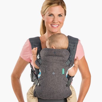 Infantino Flip 4-in-1 Convertible Baby Carrier