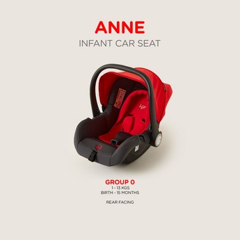 Juniors Anne Infant Baby Car Seat